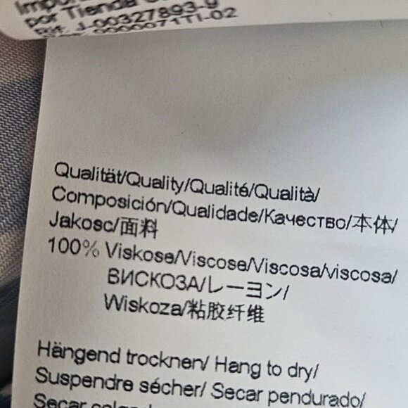 BOSS  Slim-fit printed dress with keyhole neckline - Picture 7 of 10